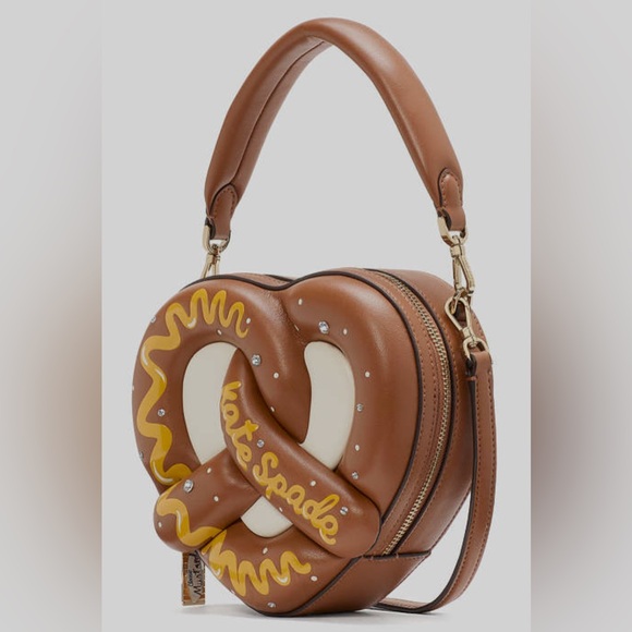 Kate Spade NYC 3D Pretzel Crossbody NWT SOLD OUT - Picture 3 of 10